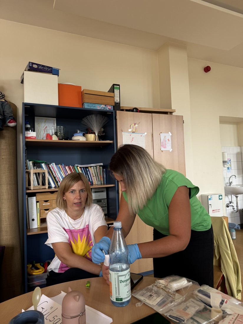 Erste-Hilfe-Kurs