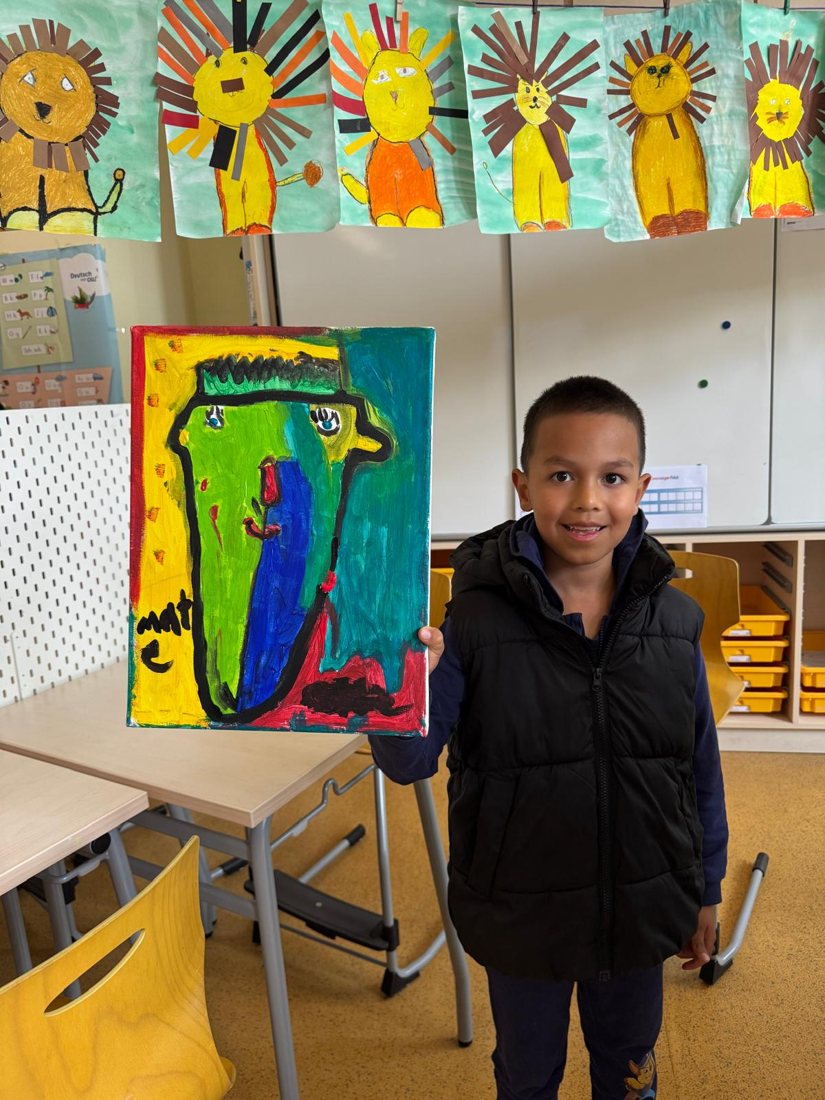 Wir malen wie Picasso