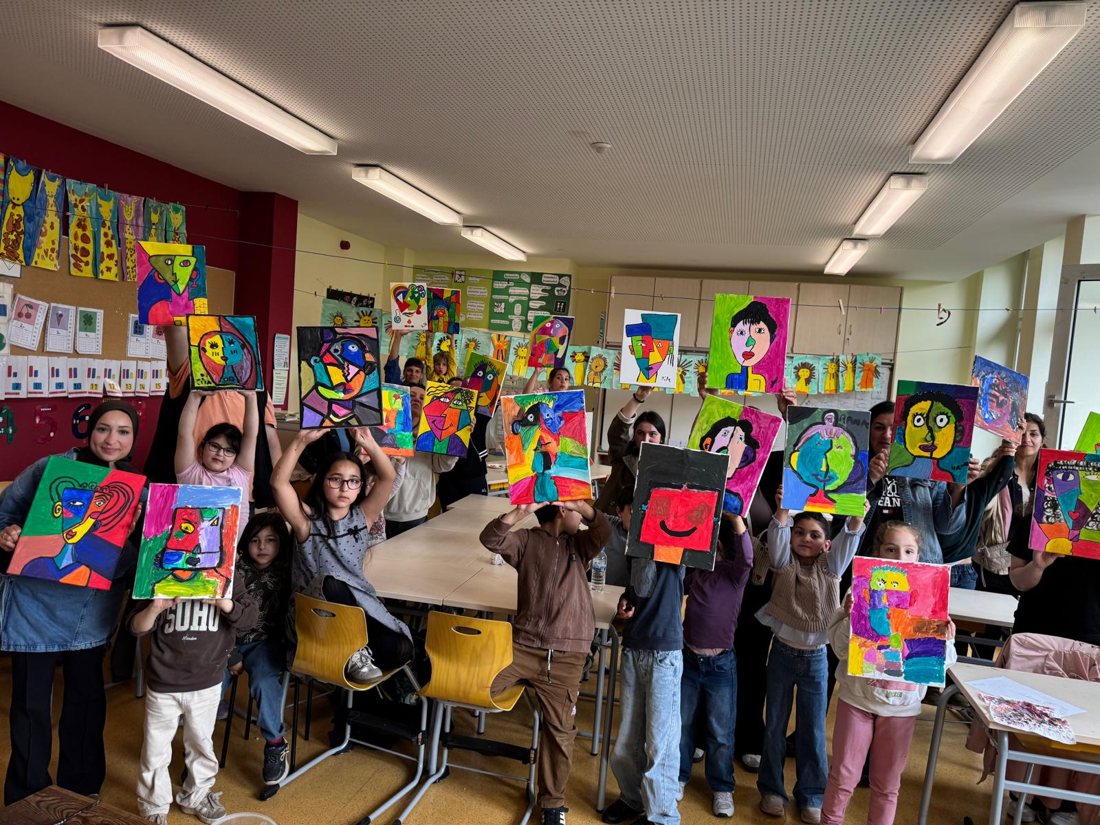 Wir malen wie Picasso