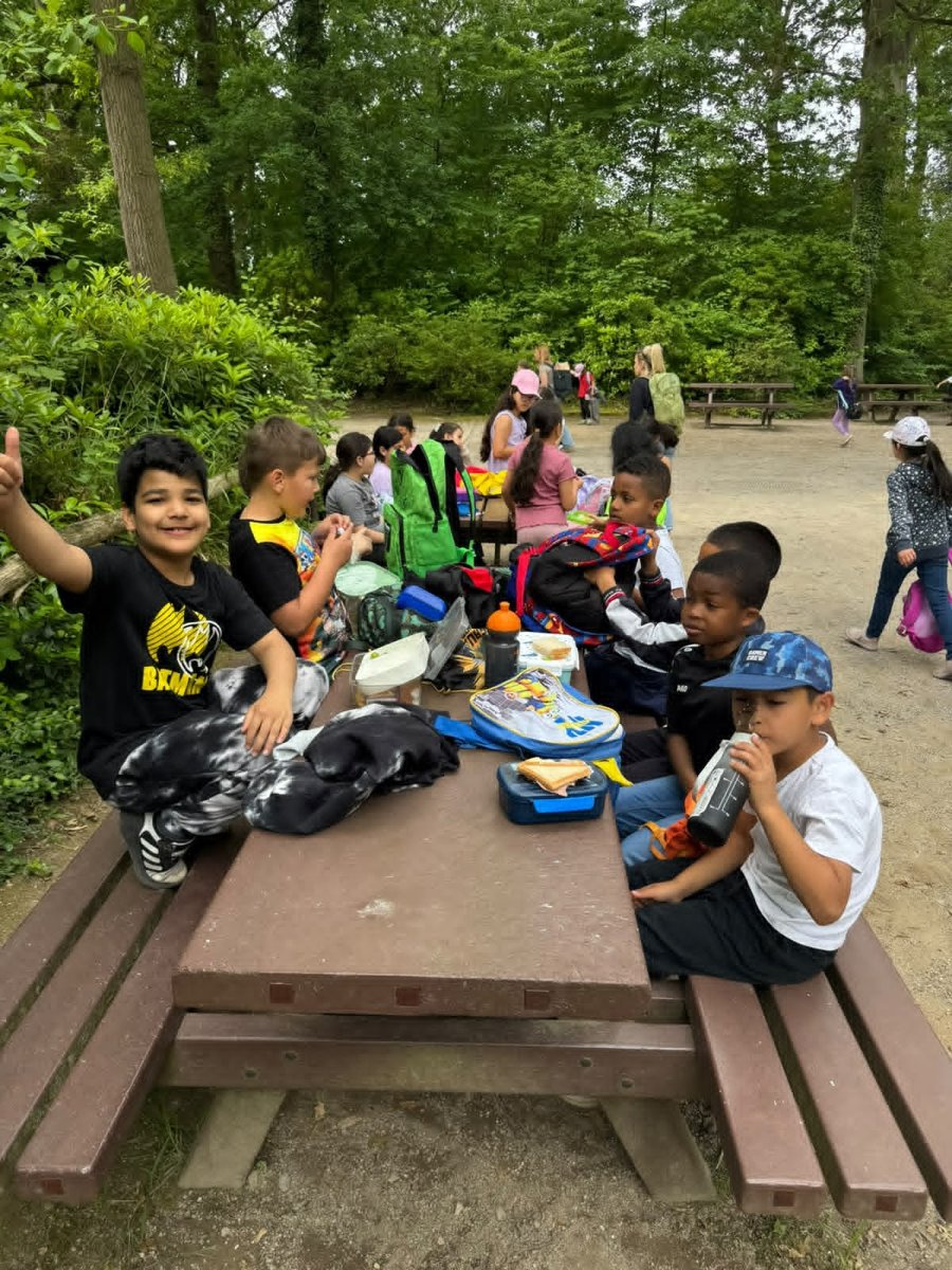 Picknick im Zoo
