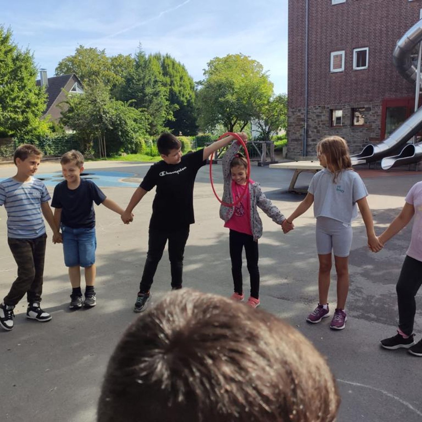 Spiele auf dem Schulhof