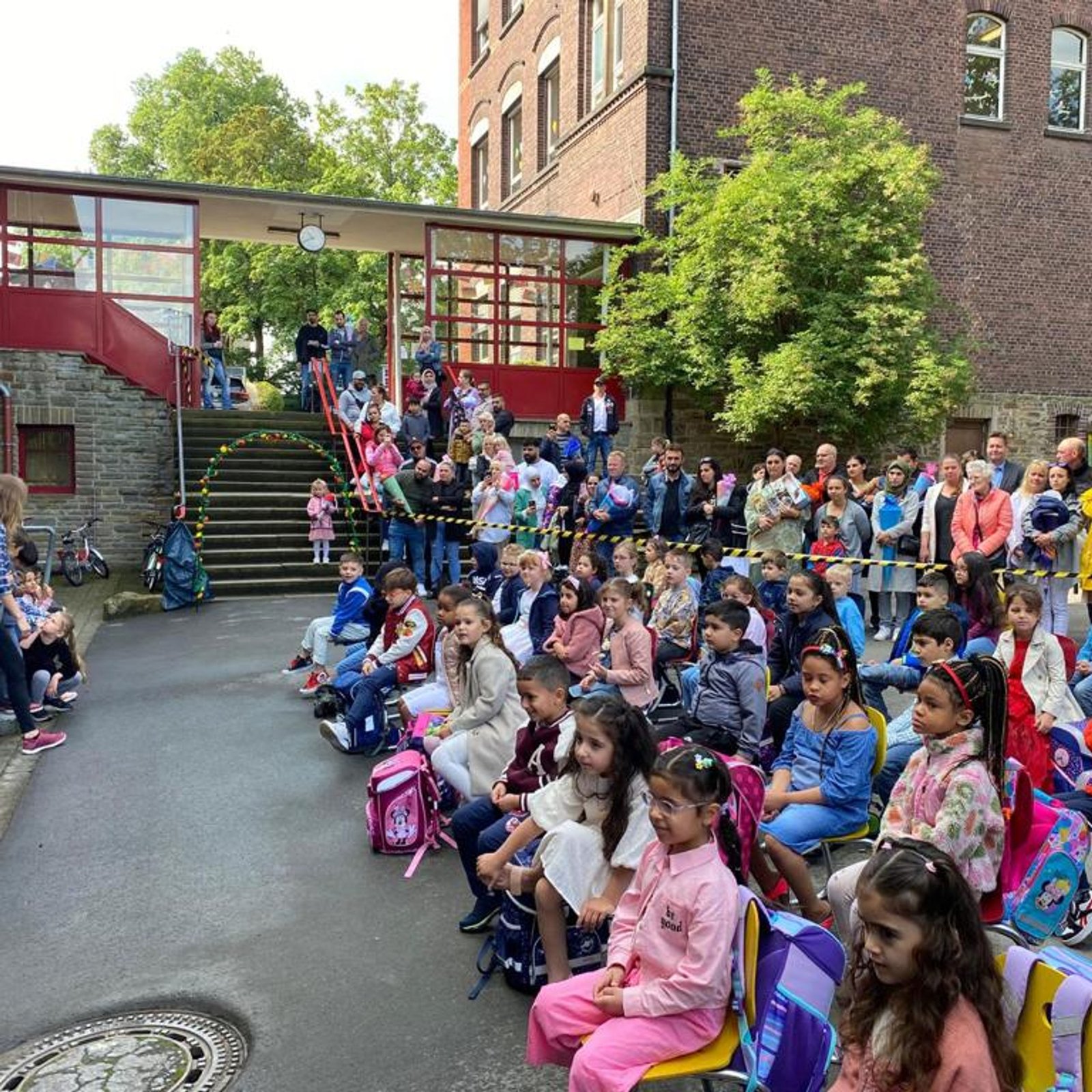 Einschulung Aula