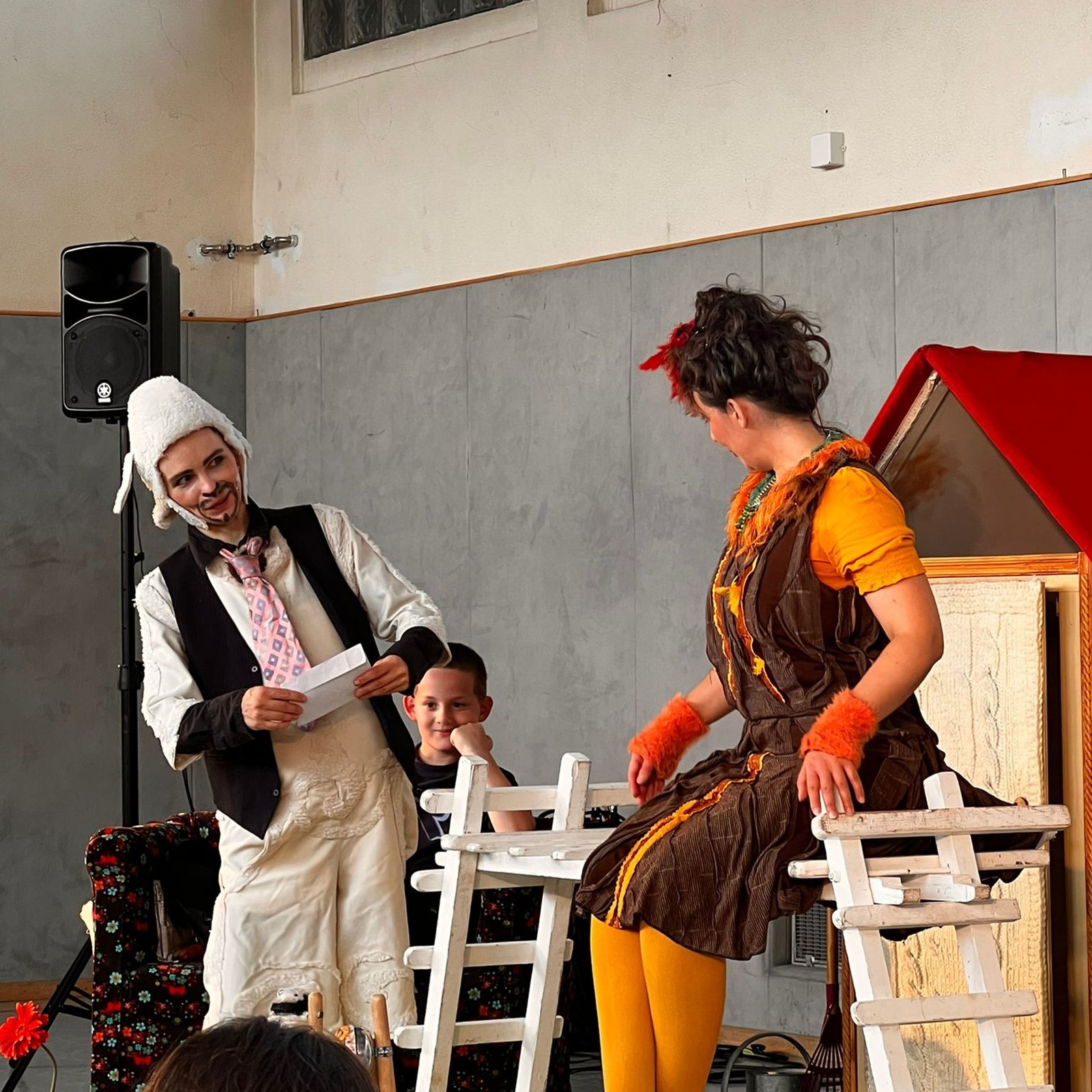 Theateraufführung