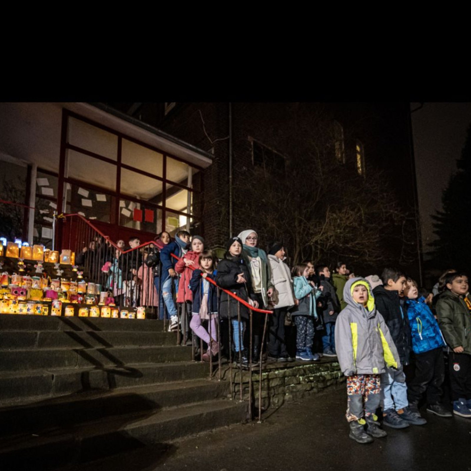 Lichterfest Treppe