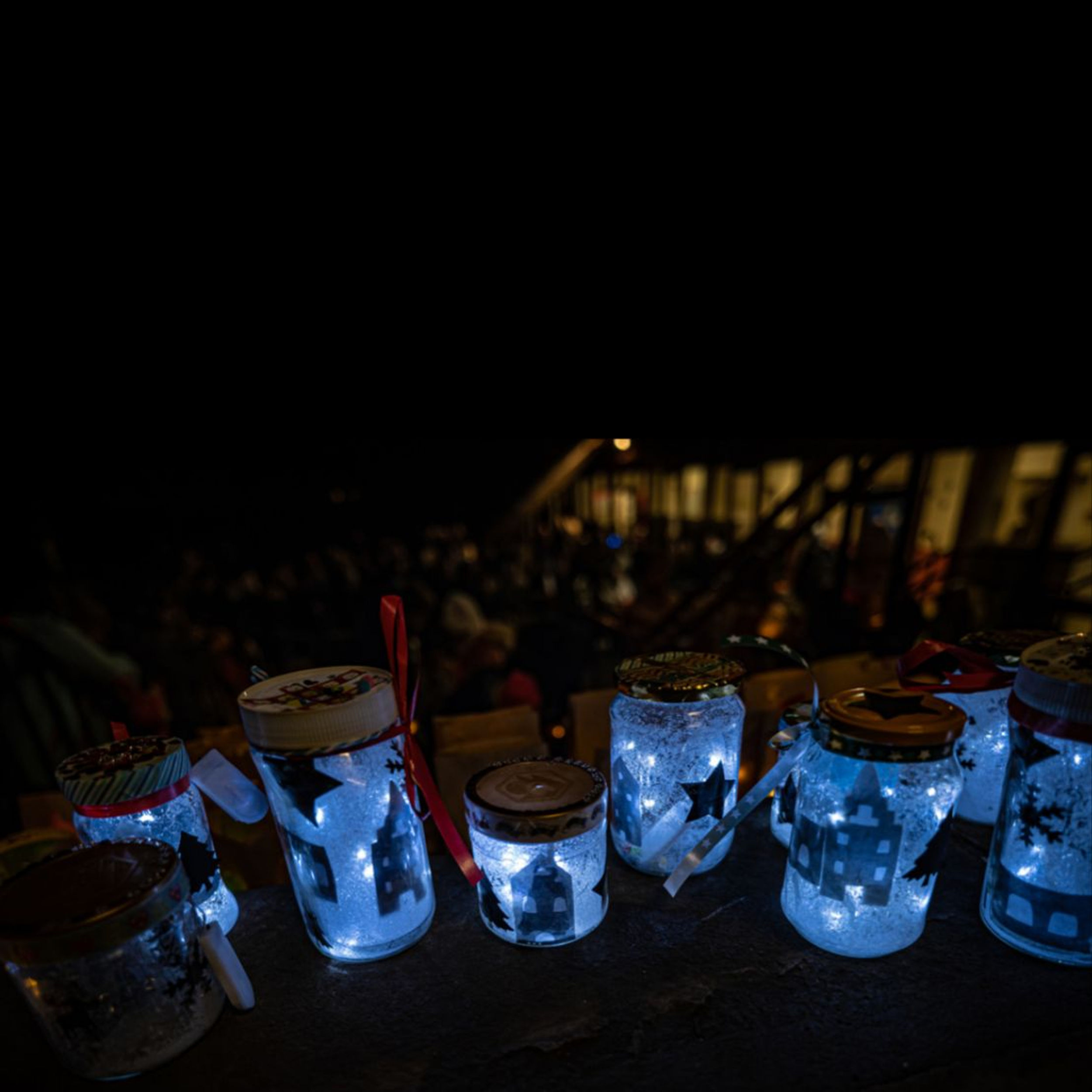 Lichterfest Glasgläser