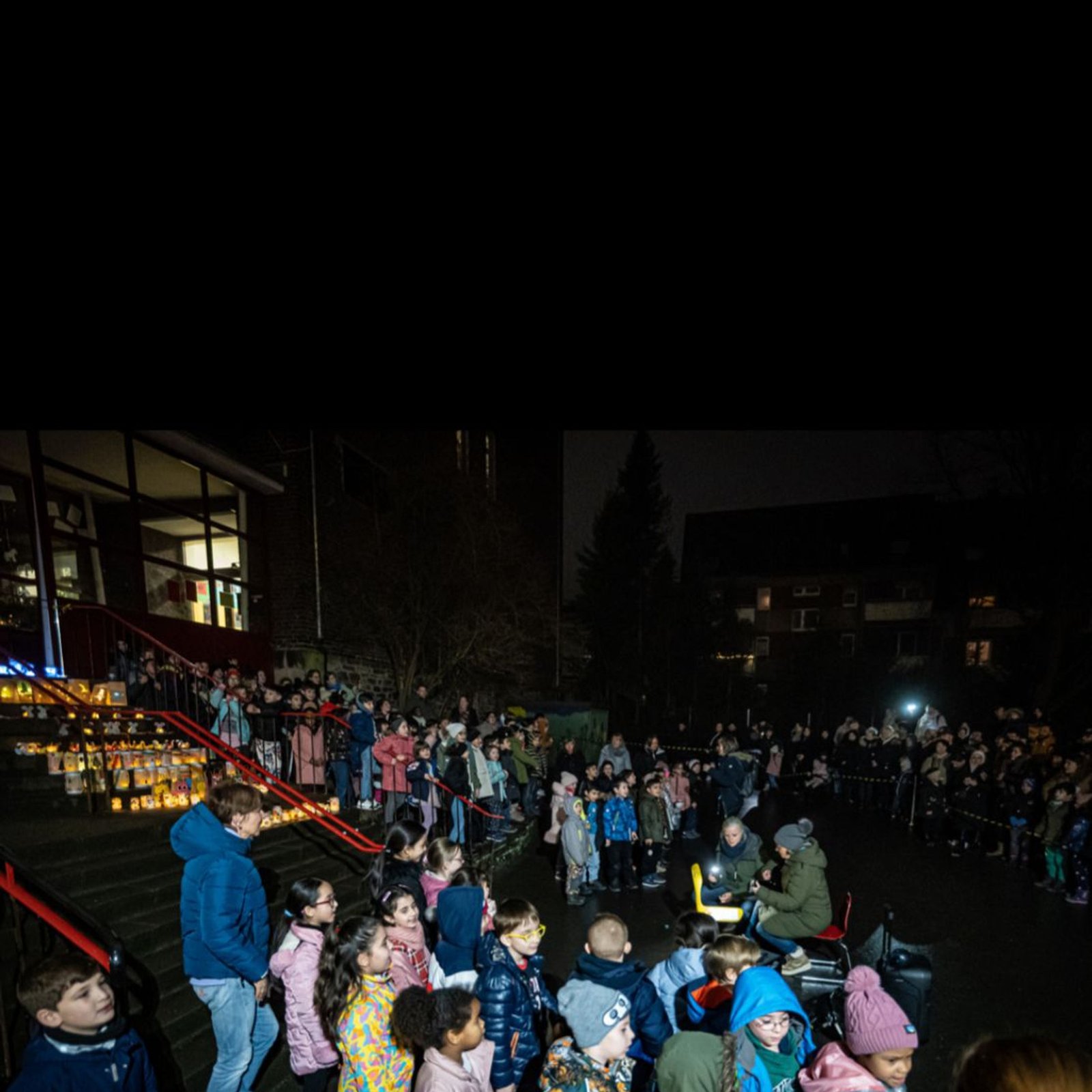 Lichterfest seitlich