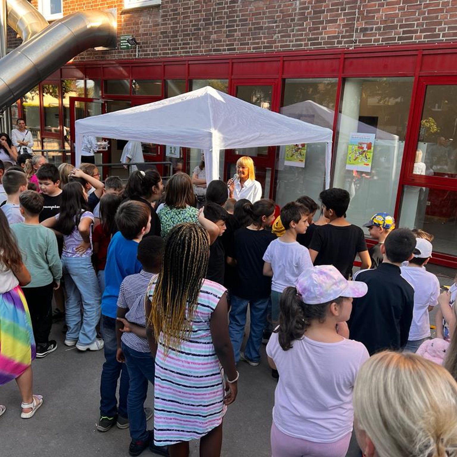 Outdoor Veranstaltung mit Zelt