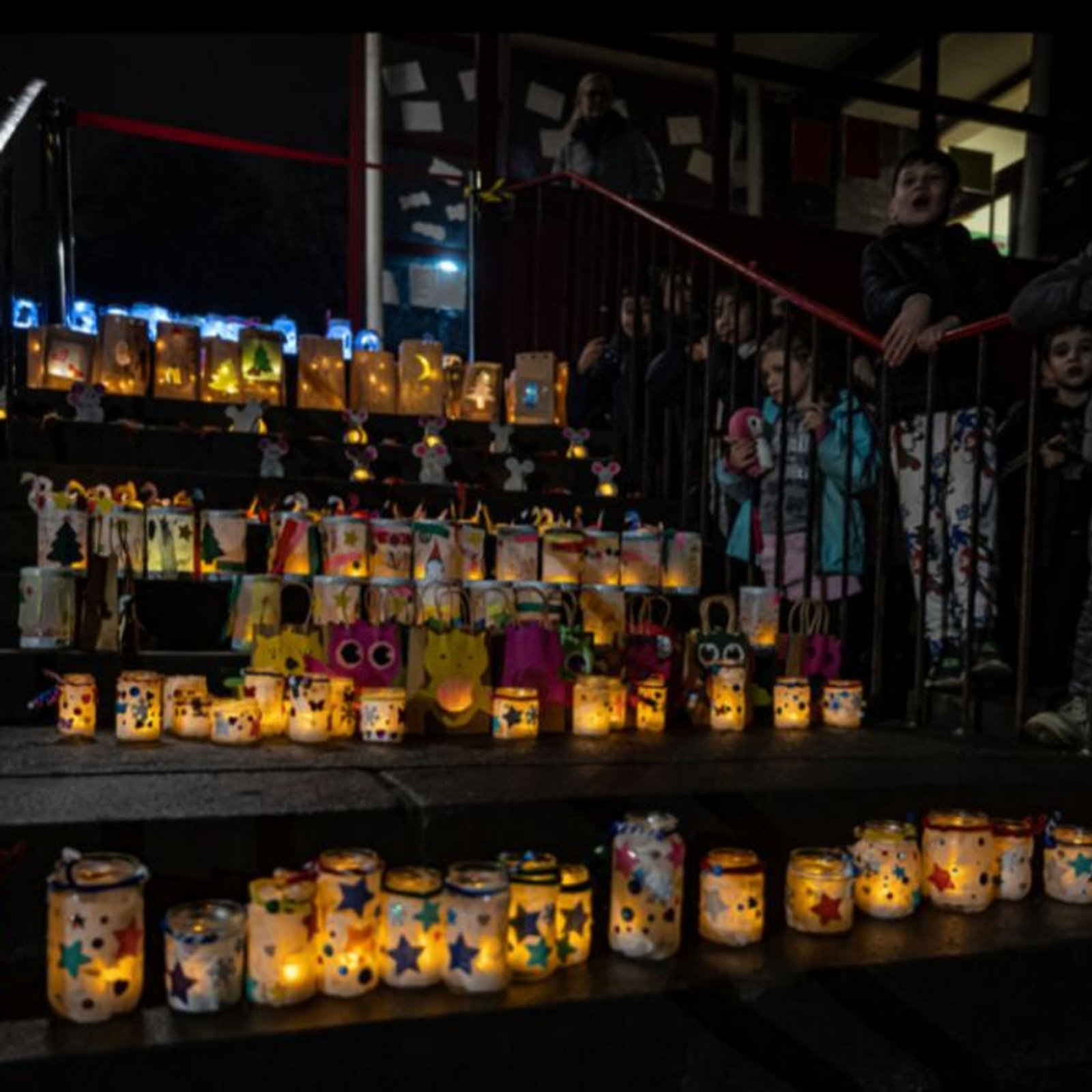 Kinder am Lichterfest